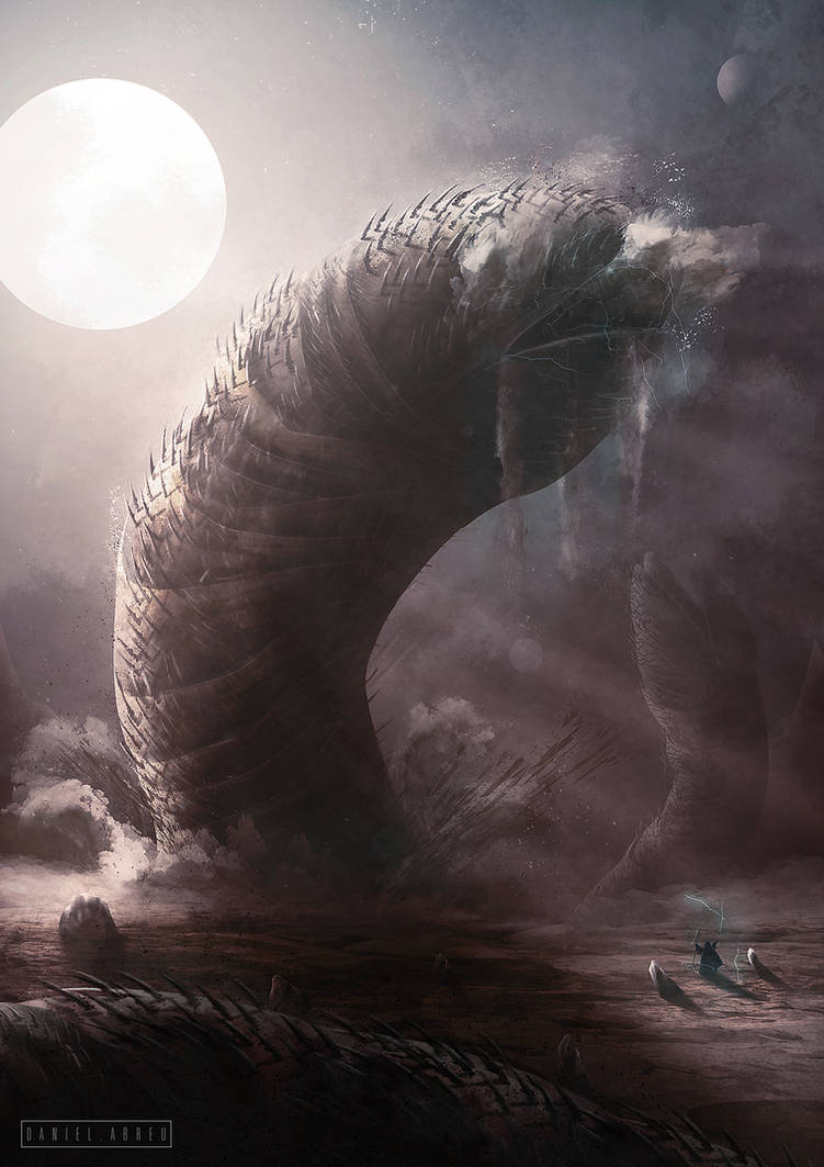 Shai Hulud by Daniel-Abreu