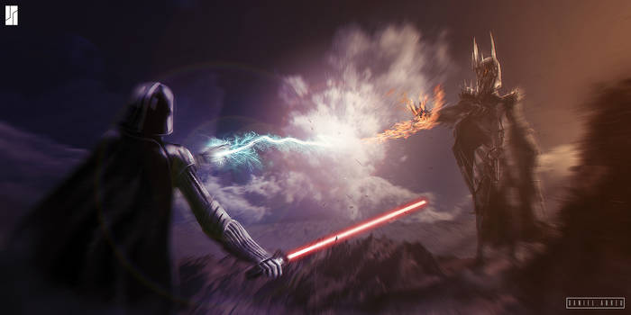 Sauron vs Vader