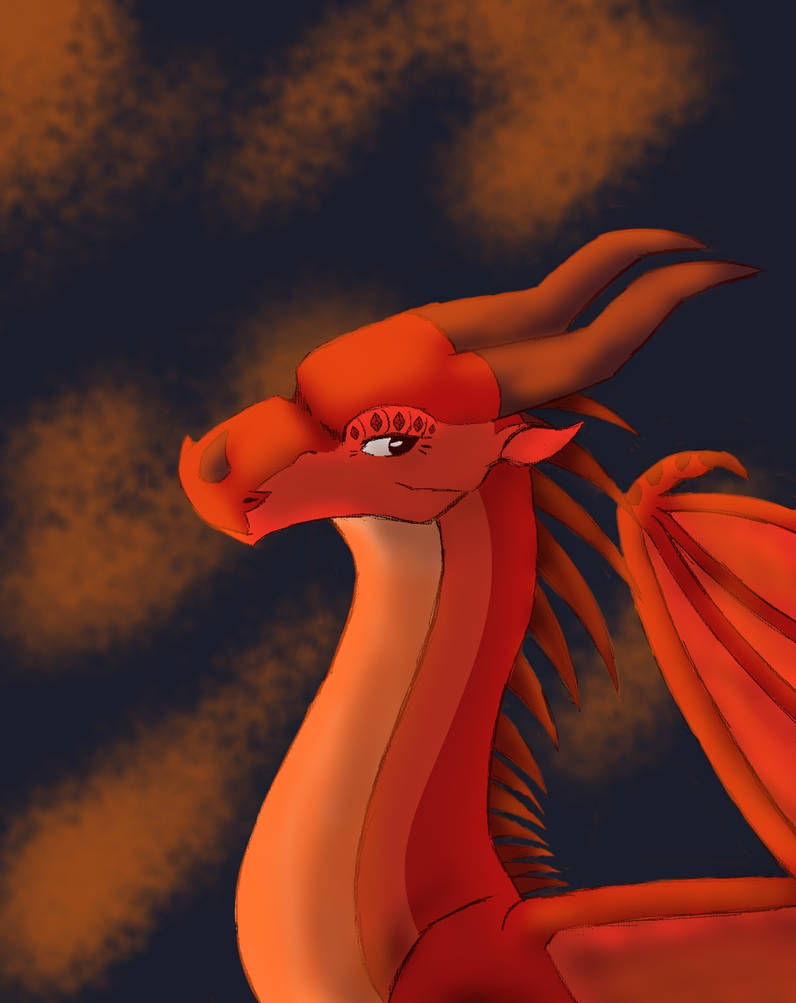 Scarlet by VioletOpal on DeviantArt