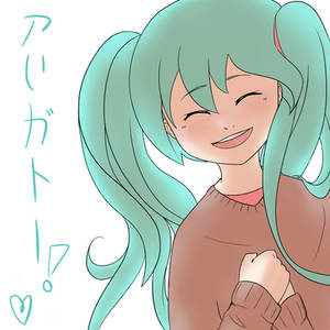 Happy birthday, Miku!!