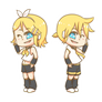 Chibi Kagamine!!