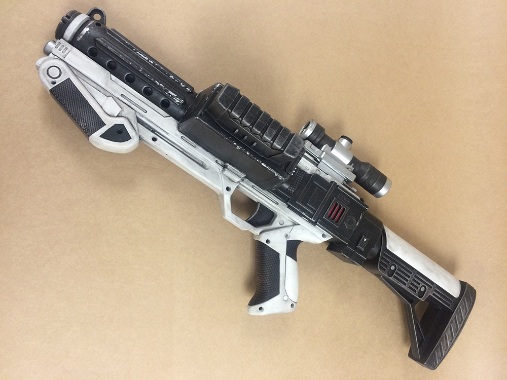 First Order E7-11 Stormtrooper Rifle Officer issue