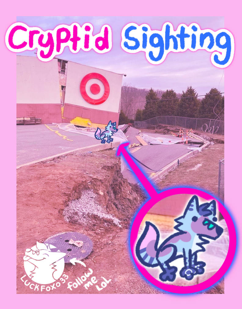 Cryptid sighting by LuckFoxo33 on DeviantArt