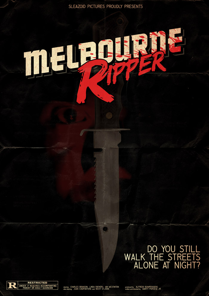 Melbourne Ripper - Poster 02