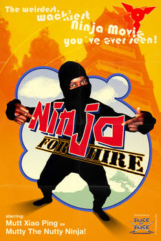 Ninja for hire - Movie Poster