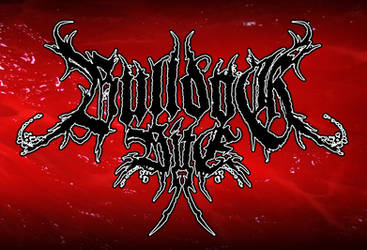 BulldogBite Black Metal Logo