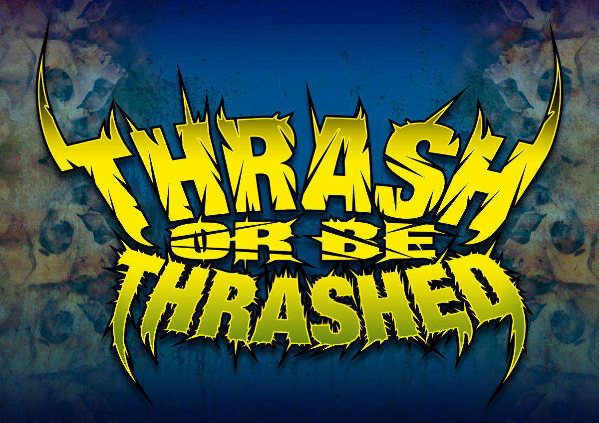 Thrash Metal Logo