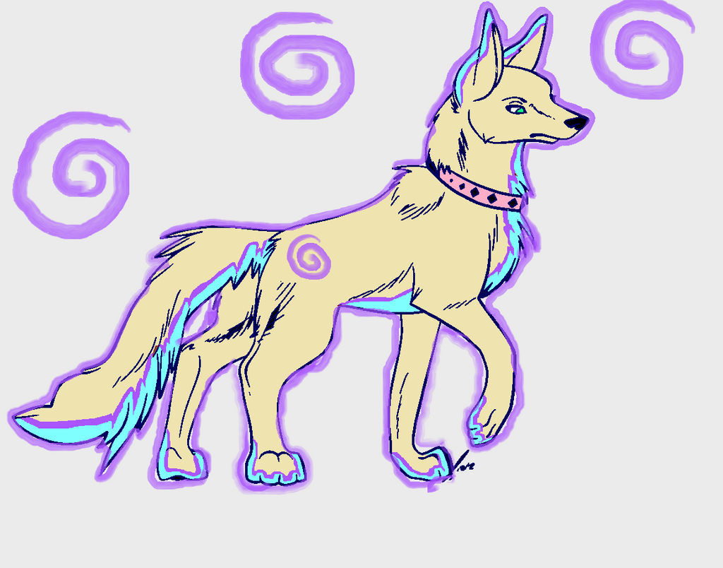 Wolf adopt by Chyrstal-Empire-101 on DeviantArt