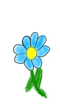 SKETCH A FLOWER