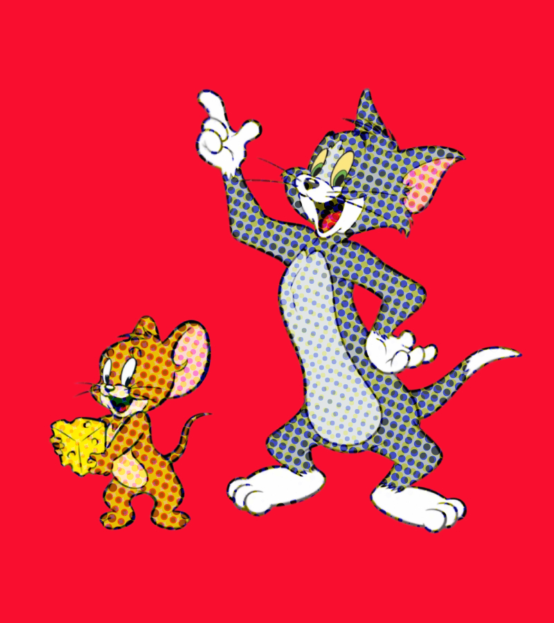 Tom And Jerry Polka Dots Texture By Rabbit Ice On Deviantart Tom And Jerry Polka Dots Texture By Rabbit Ice On Deviantart