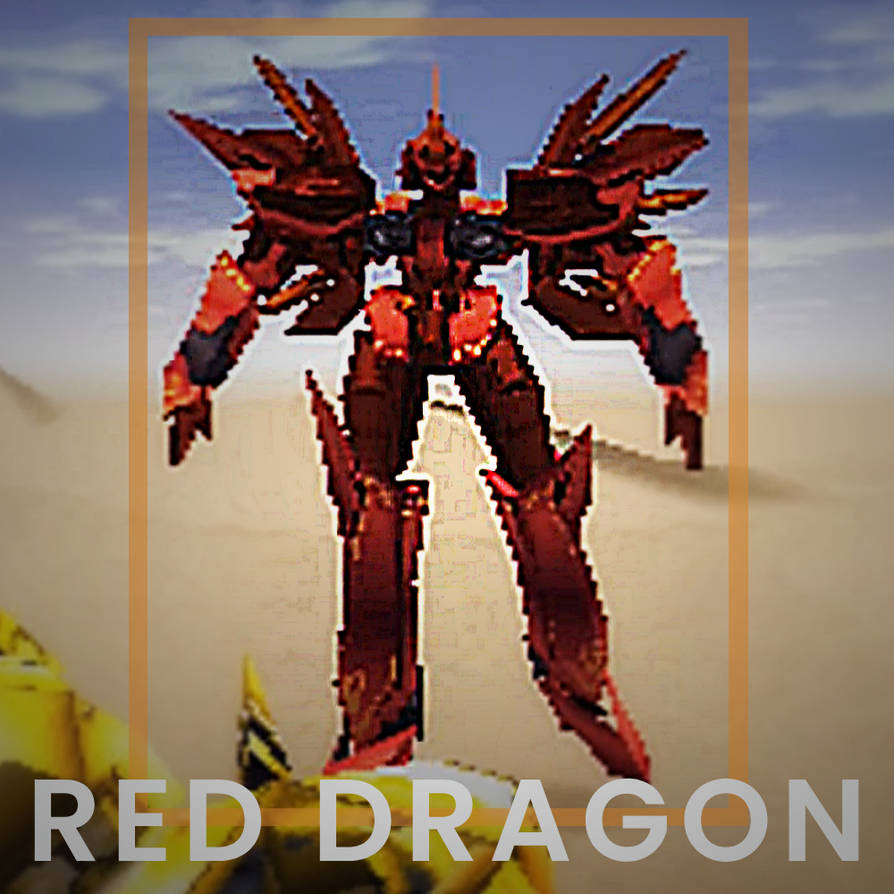 The Red Dragon by rabbit-ice on DeviantArt