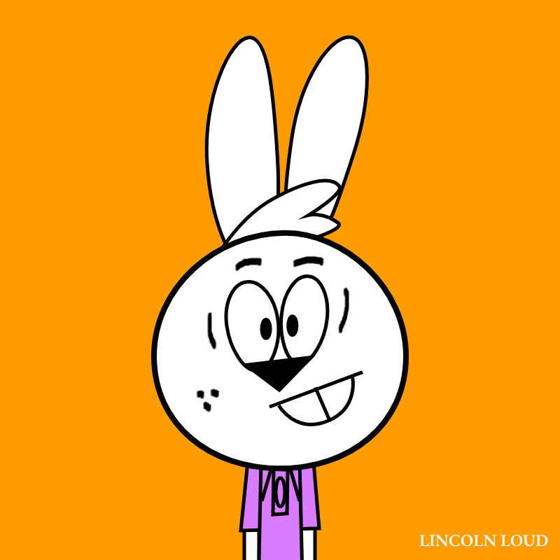 Lincoln Loud as a Hare by rabbit-ice on DeviantArt