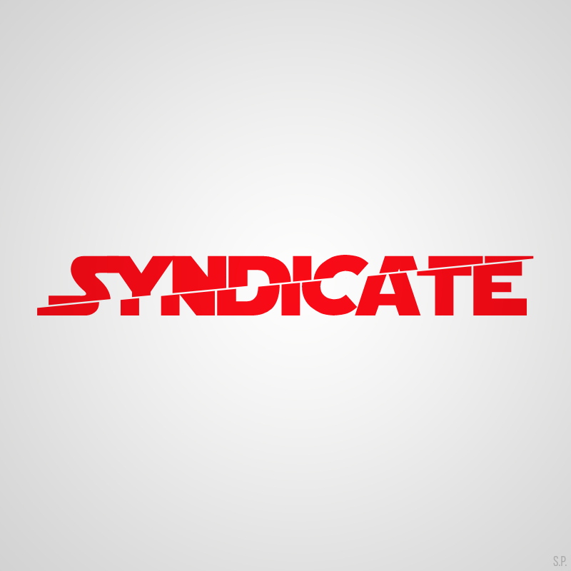 Syndicate Word Slashed by rabbit-ice on DeviantArt