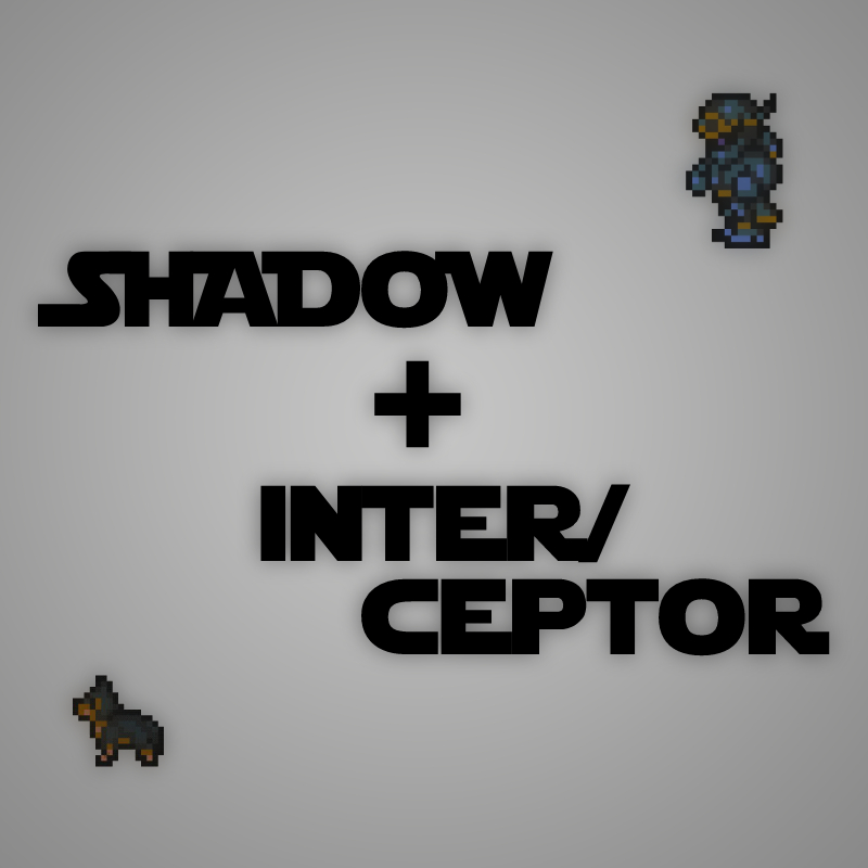Shadow and Interceptor - Fontplay by rabbit-ice on DeviantArt