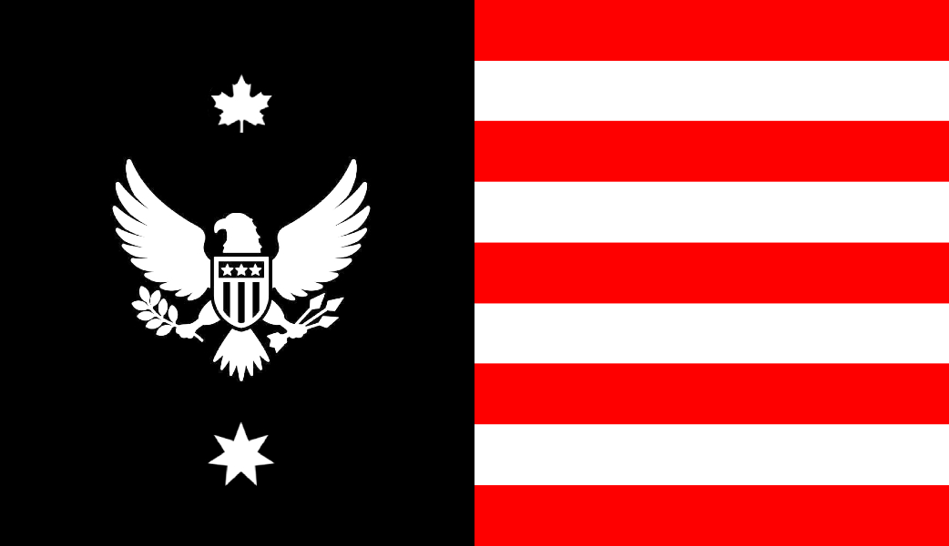 America Deviantart Flags Flag of the U.S.N.A.A. (Variation) by rabbit-ice on DeviantArt