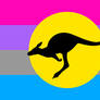 Flag of the Kangaroo Republic