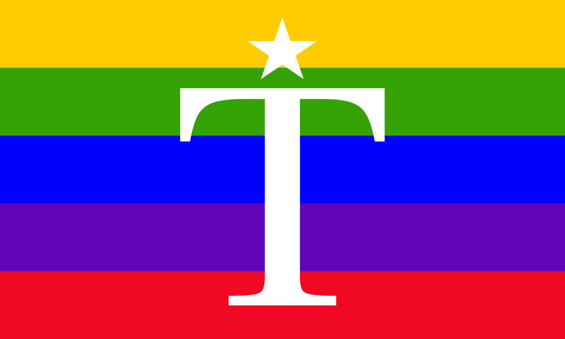 Toronto Colors Flag of Toronto by rabbit-ice on DeviantArt