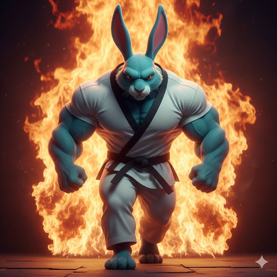 Korean Rabbit by rabbit-ice on DeviantArt