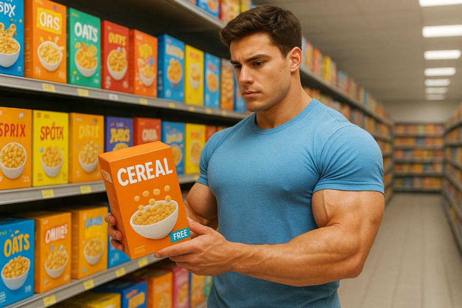 Muscular Corn Muscle Cereal by rabbit-ice on DeviantArt