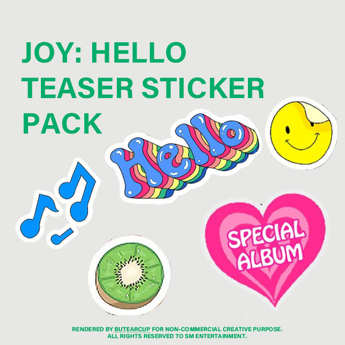 JOY: Hello Sticker Pack by butearcup on DeviantArt