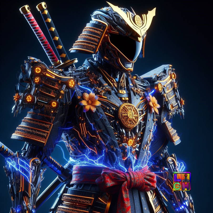 Samuri ranger by LegacyGamingMods on DeviantArt