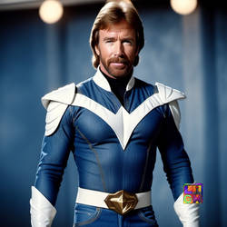 Chuck Norris the Denim Ranger