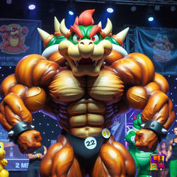 Body Building Bowser