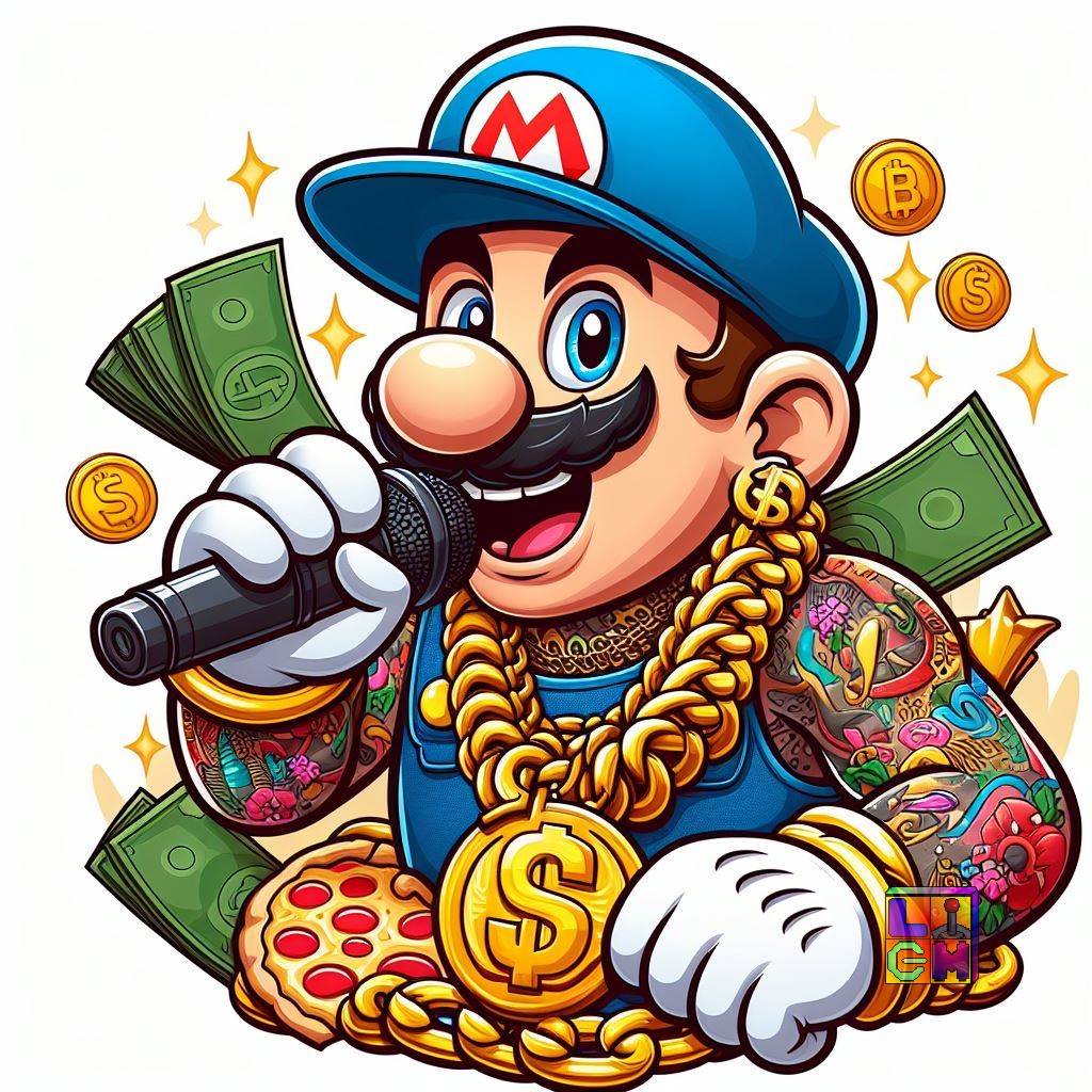 2010's Mumble Rapper Mario by LegacyGamingMods on DeviantArt
