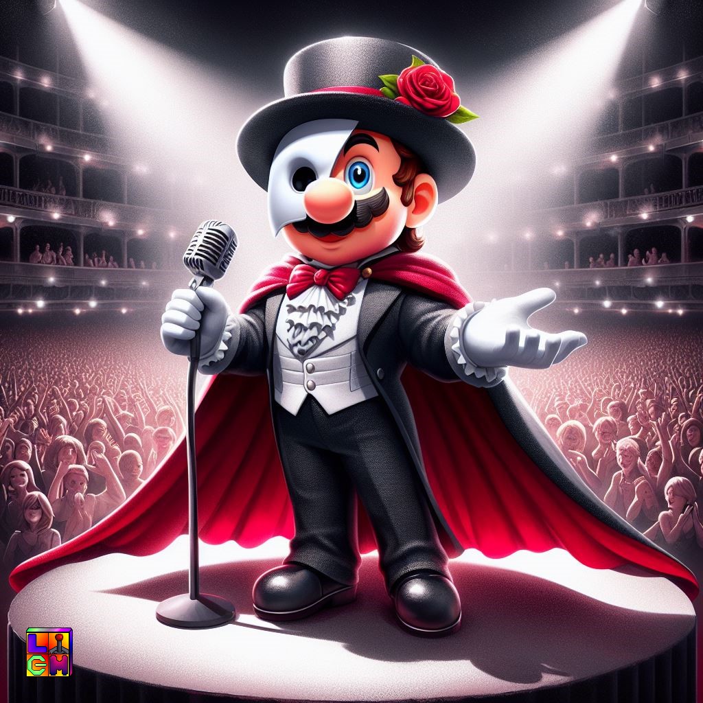Mario Opera Mario of the Opera by LegacyGamingMods on DeviantArt