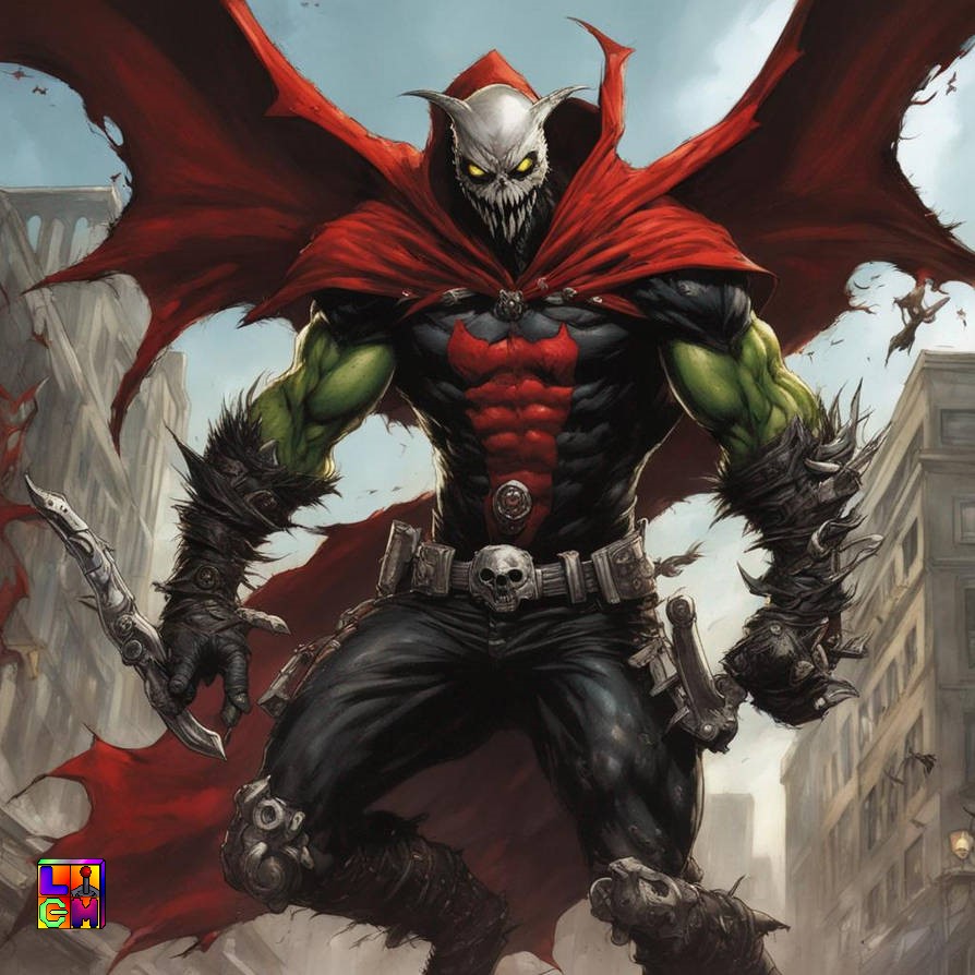 Spawn Ultimate Ultimate Spawn by LegacyGamingMods on DeviantArt