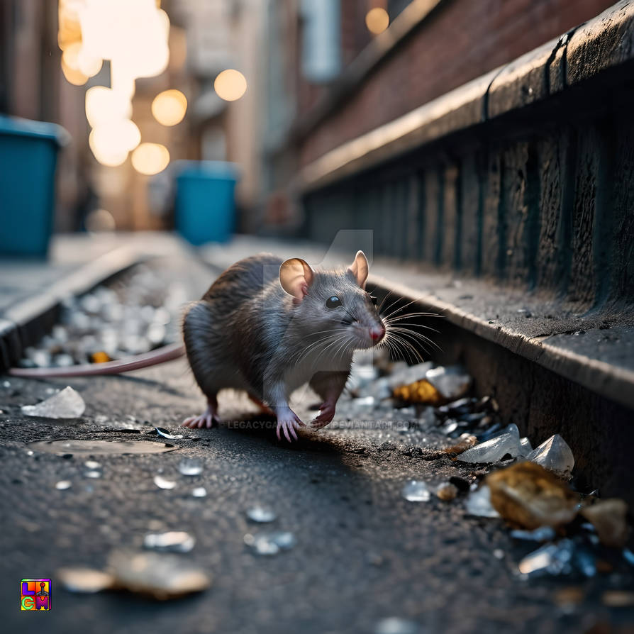 Steet Rats Rat in Street by LegacyGamingMods on DeviantArt