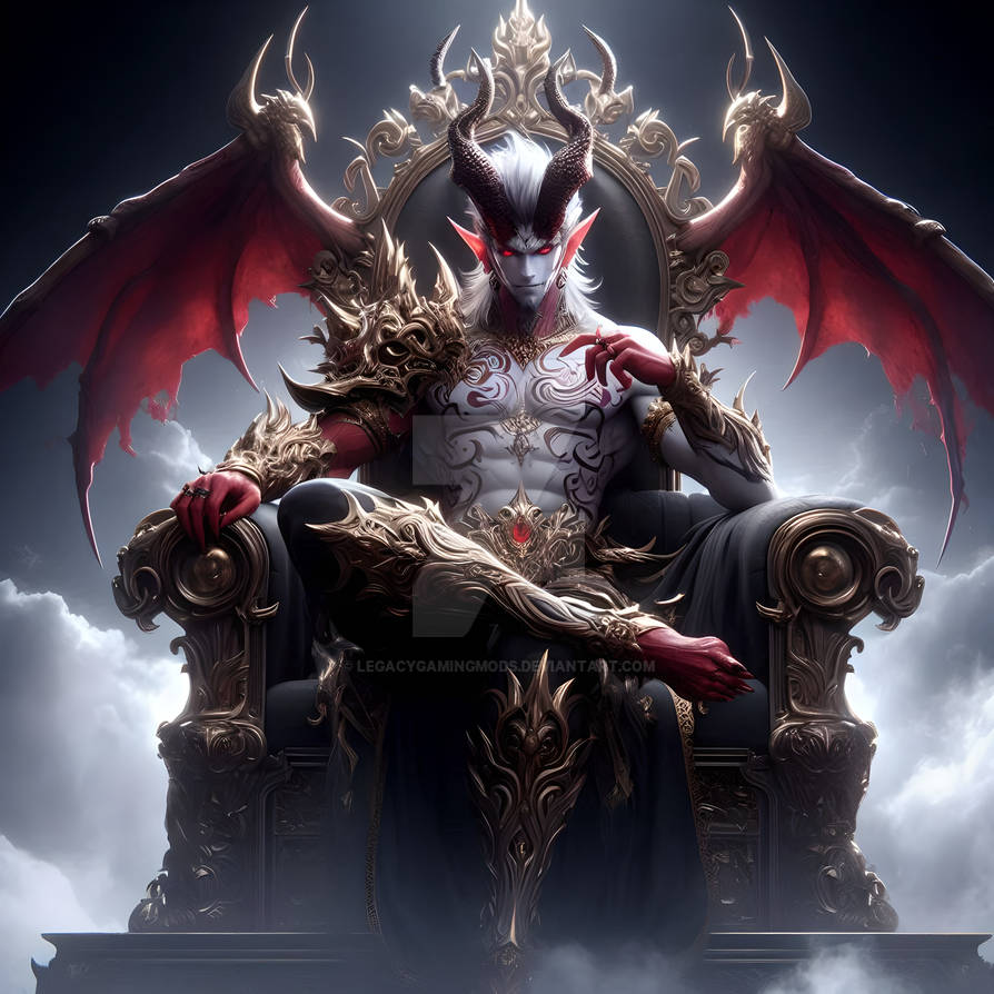 Demon King by LegacyGamingMods on DeviantArt
