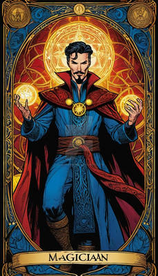 The Magician Dr. Strange