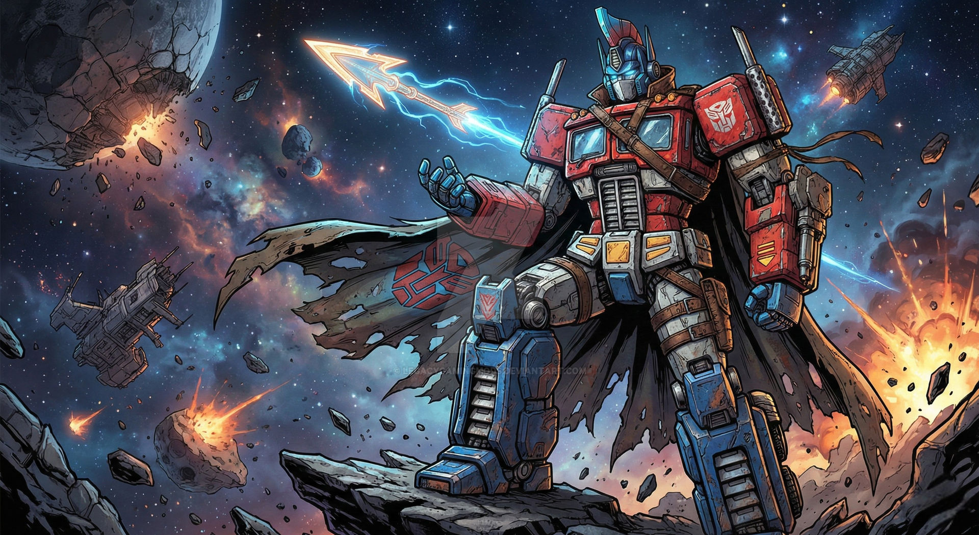 Prime Rava Avitar Ravager Prime by LegacyGamingMods on DeviantArt