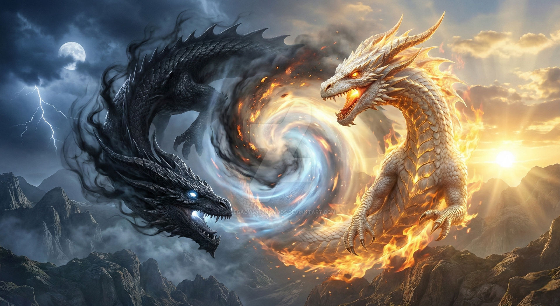 Duality Runes Duality Entwined by LegacyGamingMods on DeviantArt