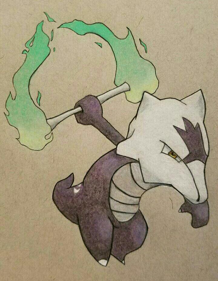 Alolan Marowak