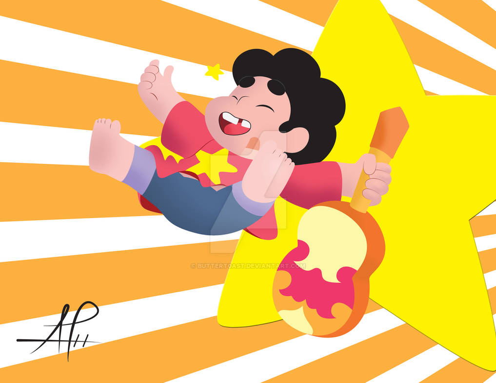 Steven Concert Deviantart Happy Steven by Buttert0ast on DeviantArt