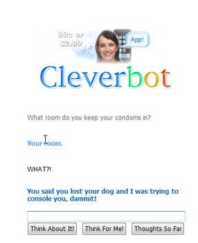 Oh Dear, Cleverbot 2