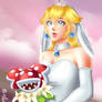 Bride Peach - Mario Odyssey