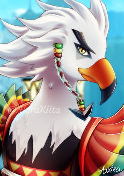 Breath of the Wild Champions - Teba