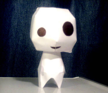 Papercraft Kodama