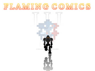 Flaming Comics III Poster