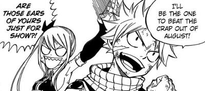 Lucy And Natsu 