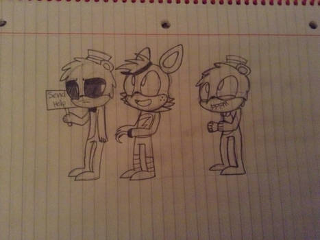 Everyone's ready for FNAF 2