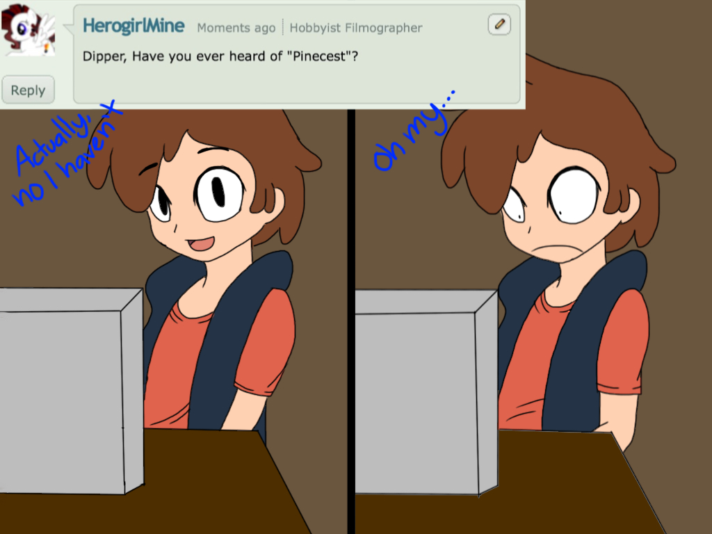 Ask Dipper and Mabel: Pinecest