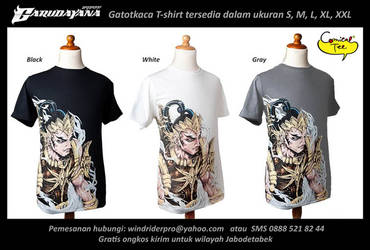 Tshirt Gatotkaca Garudayana