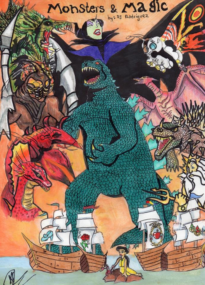 Monsters and Magic by DJ Rodriguez by FrostZilla2007 on DeviantArt