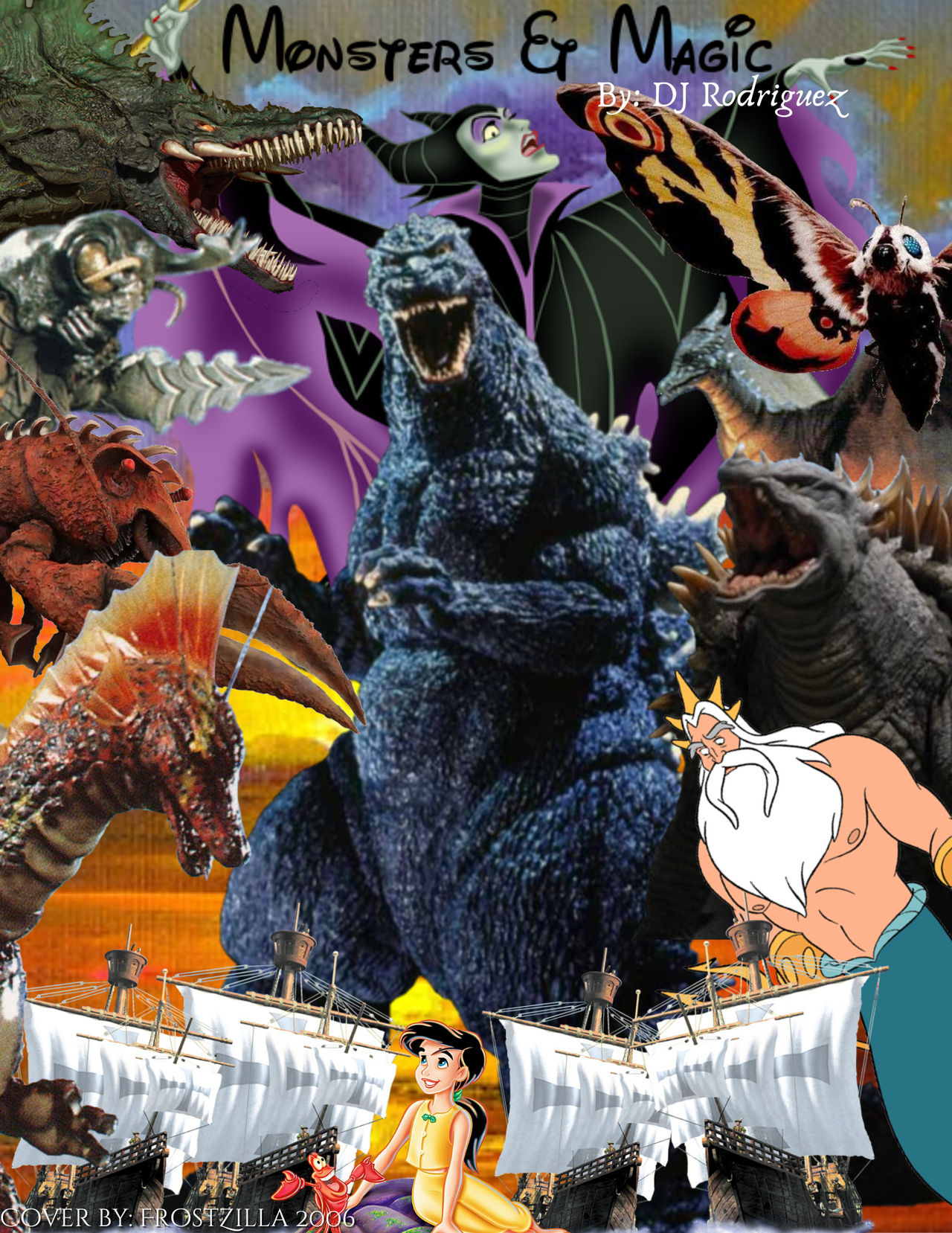 Monsters and Magic Remaster Cover By DJ Rodriguez by FrostZilla2007 on ...