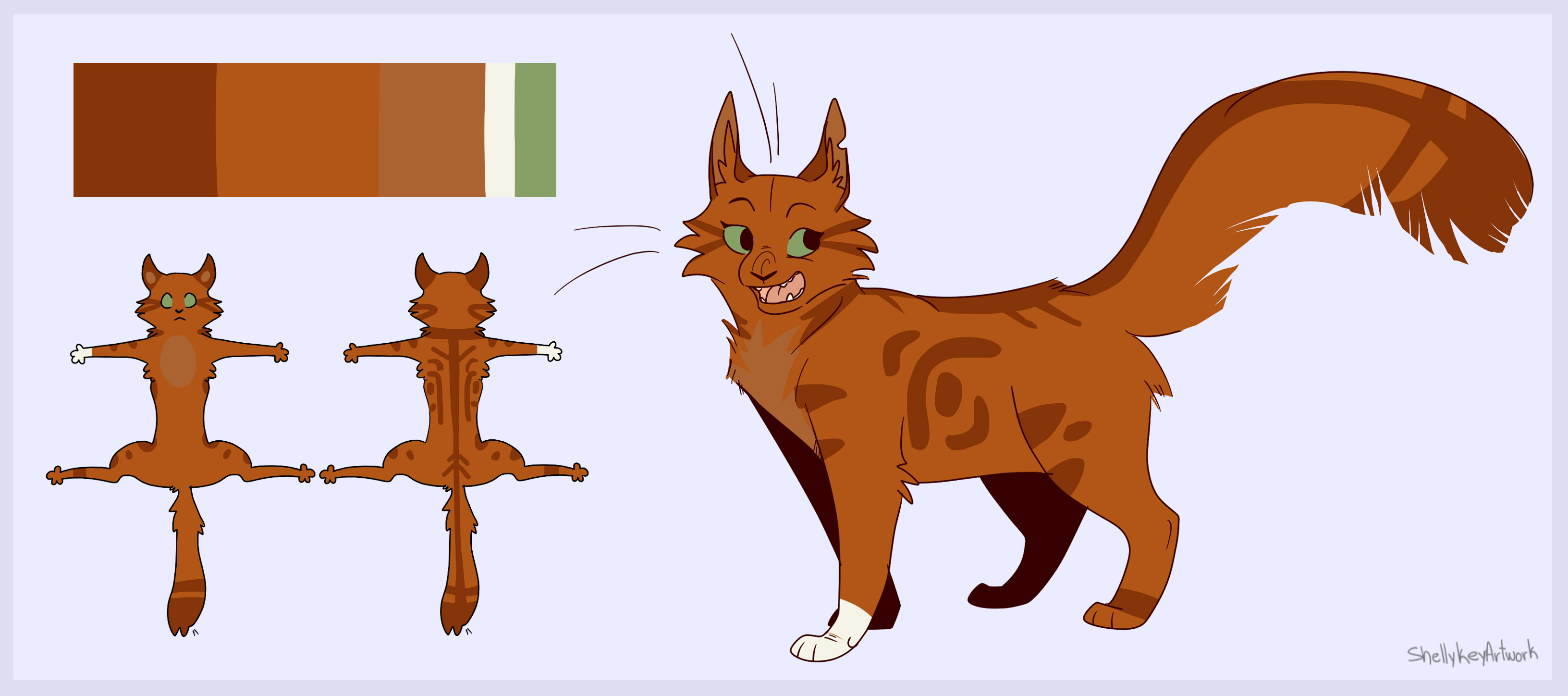 Squirrelpaw / Squirrelflight