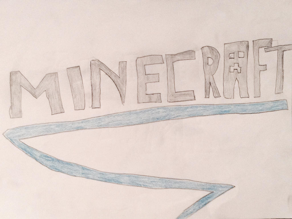 Minecraft Cursive R Logo Minecraft Logo by Lalaland2619 on DeviantArt